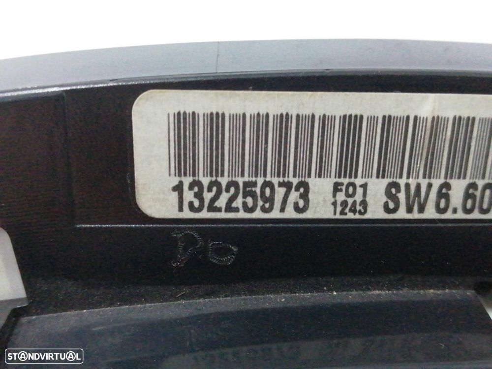 QUADRANTE OPEL ASTRA H GTC 2006 - 1