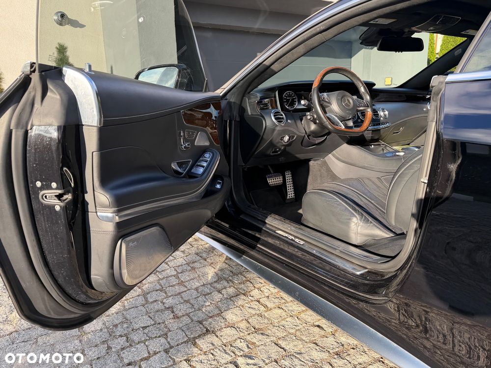Mercedes-Benz Klasa S 63 AMG 4-Matic - 5