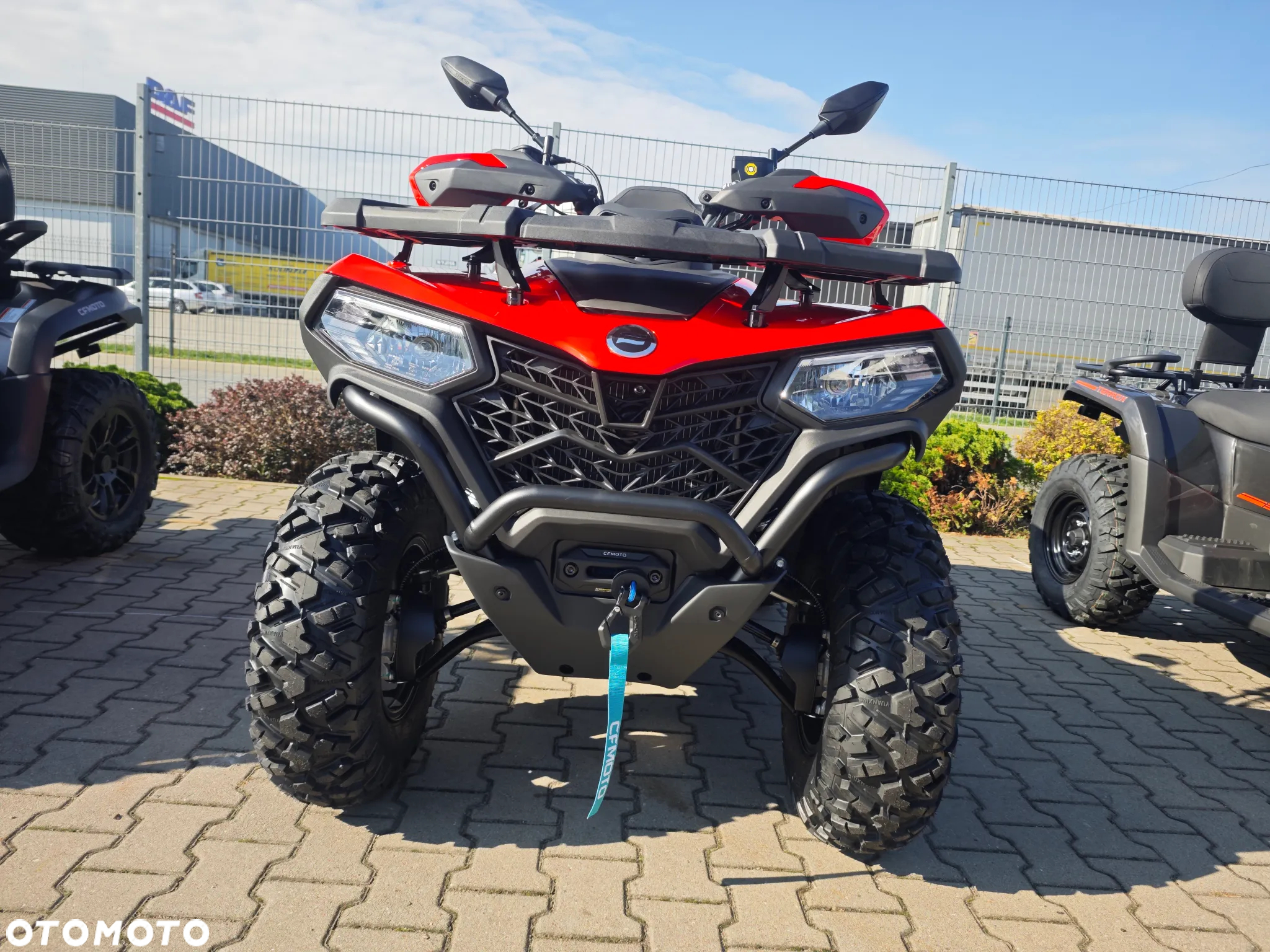 CFMoto CForce - 25