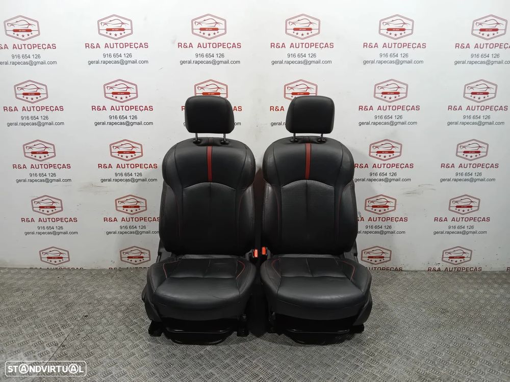 Conjunto de Bancos Nissan Juke Original - 7