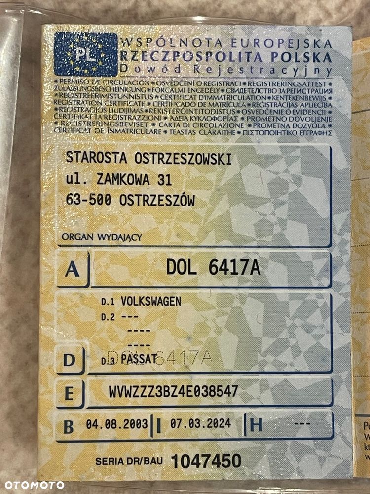 Volkswagen Passat 2003 photo 5