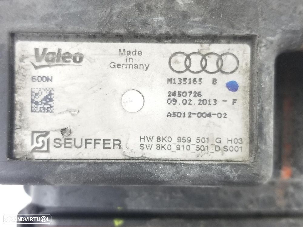 MODULO ELECTRONICO AUDI A4 ALLROAD 2013 - 1