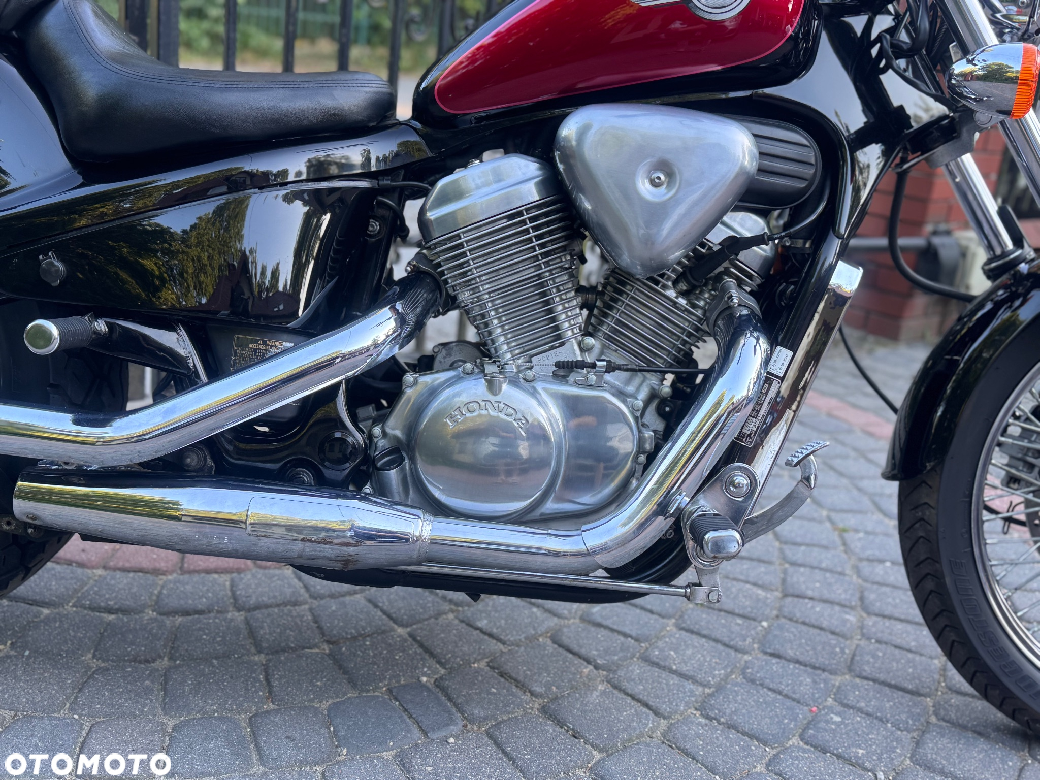 Honda Shadow - 13