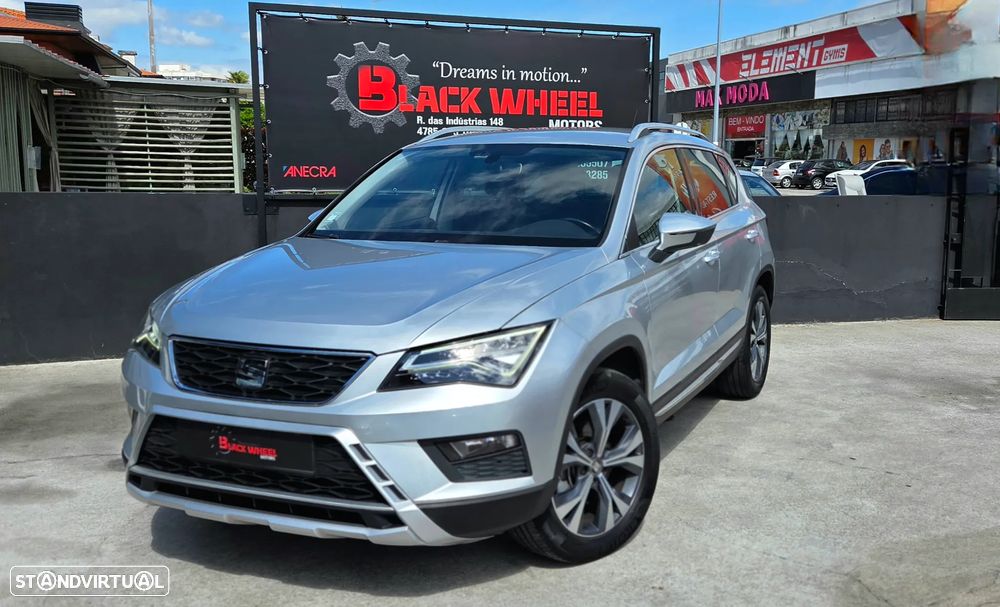 SEAT Ateca 1.6 TDI ECOMOTIVE Reference - 2