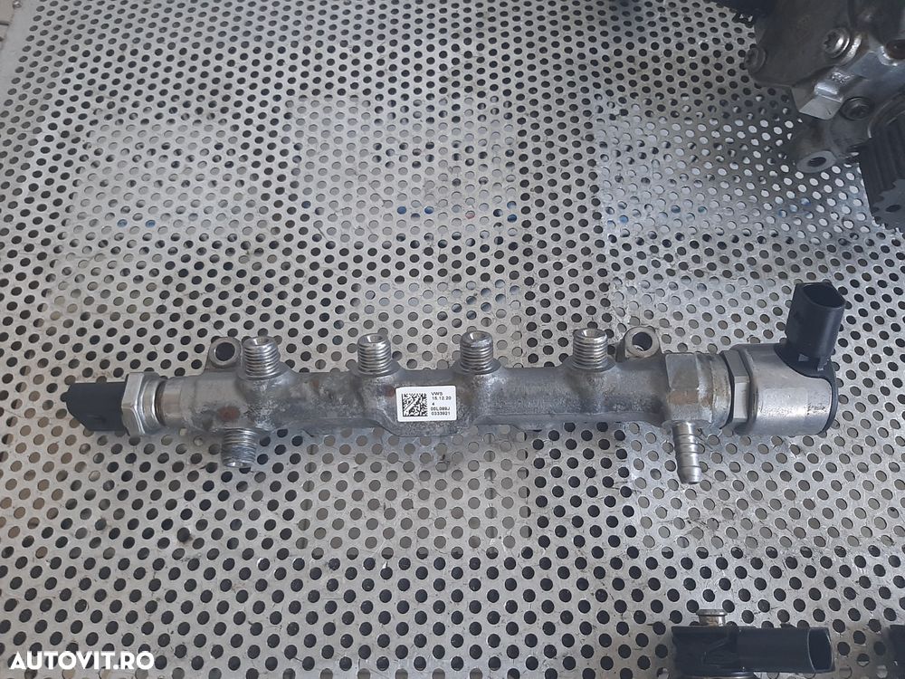 Kit Injectie Injectoare Pompa Rampa Vw Tiguan Arteon T-roc Seat Ateca Skoda 2.0 Tdi Euro 6 An 2018- - 4