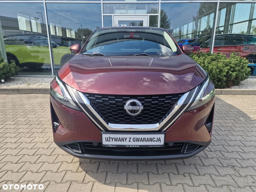Nissan Qashqai 1.3 DIG-T MHEV N-Connecta Xtronic - 2