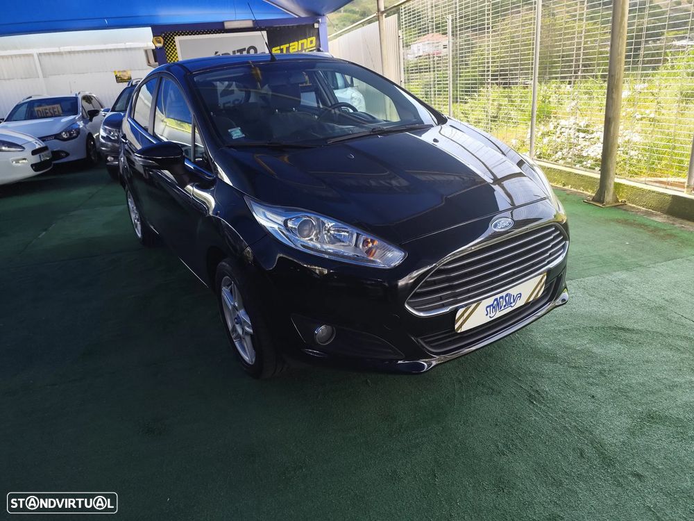 Ford Fiesta 1.5 TDCi Titanium - 1