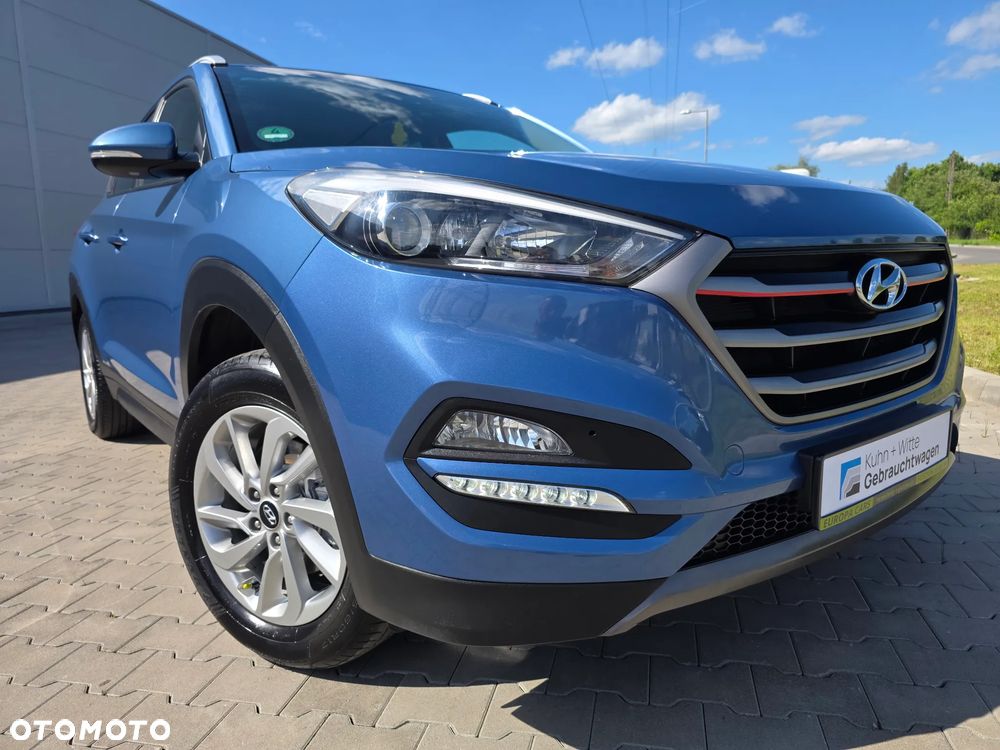 Hyundai Tucson blue 1.6 GDi 2WD Navi - 40