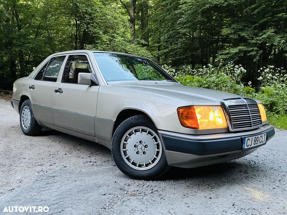 Mercedes-Benz W124 - 1