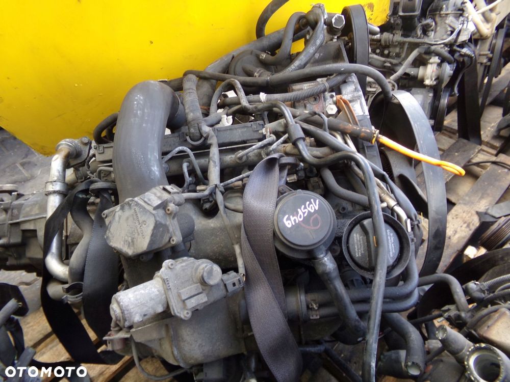 VW CRAFTER 2.5 TDI EURO 5 11r 109KM silnik CEB CEBB - 15