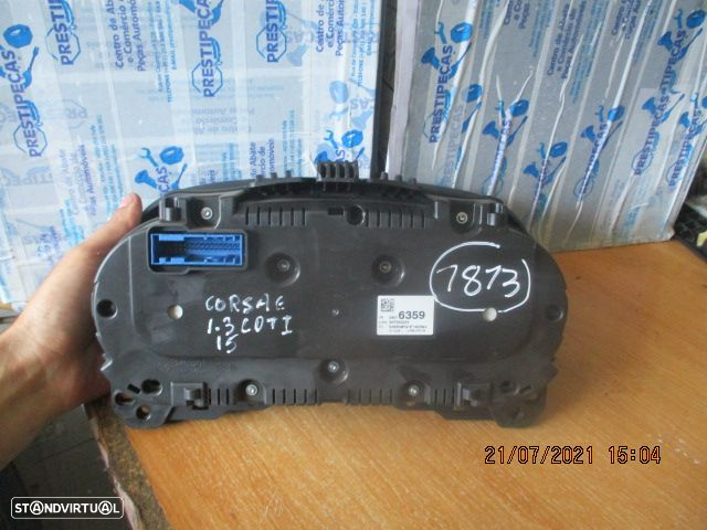 Quadrante 39016359 OPEL CORSA E 2015 1.3Cdti KM/H Digital - 2
