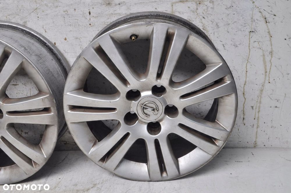 OPEL ZAFIRA MERIVA ASTRA CORSA FELGI ALUMINIOWE R16" 6.5J 5X110 ET39 0P026 - 2