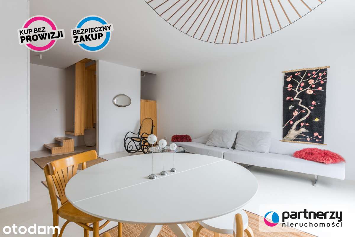 Dwupoziomowy apartament 104,62 m²