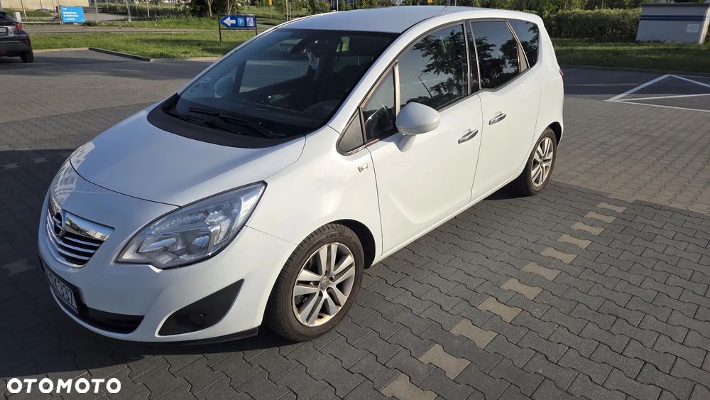 Opel Meriva 1.7 CDTI Cosmo - 10