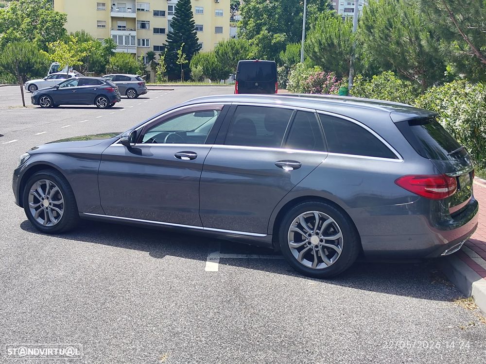 Mercedes-Benz C 200 d Station Avantgarde - 10