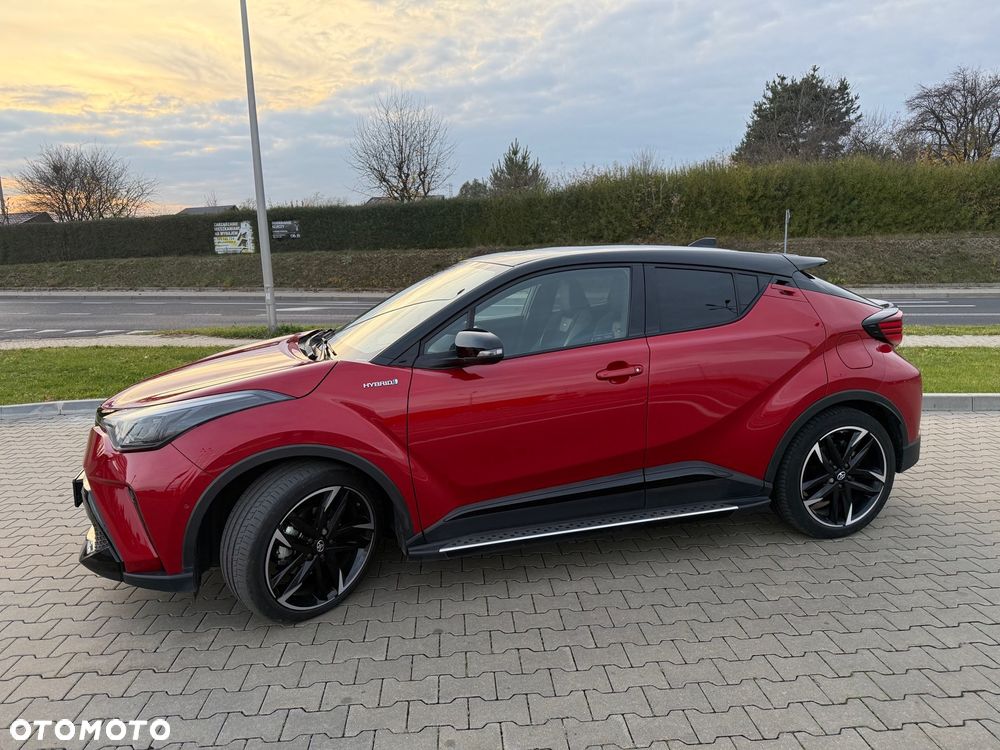 Toyota C-HR 2.0 Hybrid GR Sport - 8