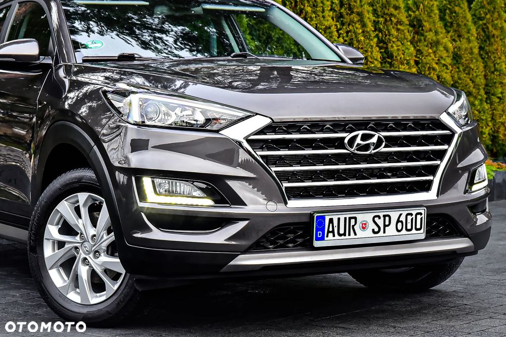 Hyundai Tucson blue 1.6 GDi 2WD Intro Edition - 5