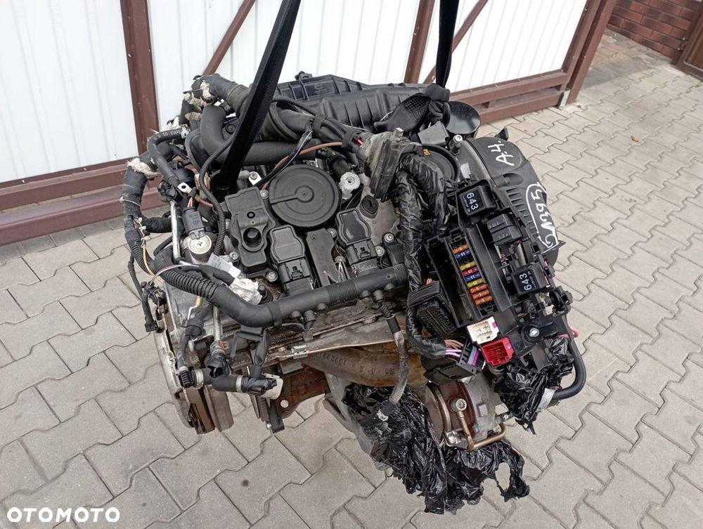 AUDI A4 B8 1.8 TFSI SILNIK KOMPLETNY CDH - 4