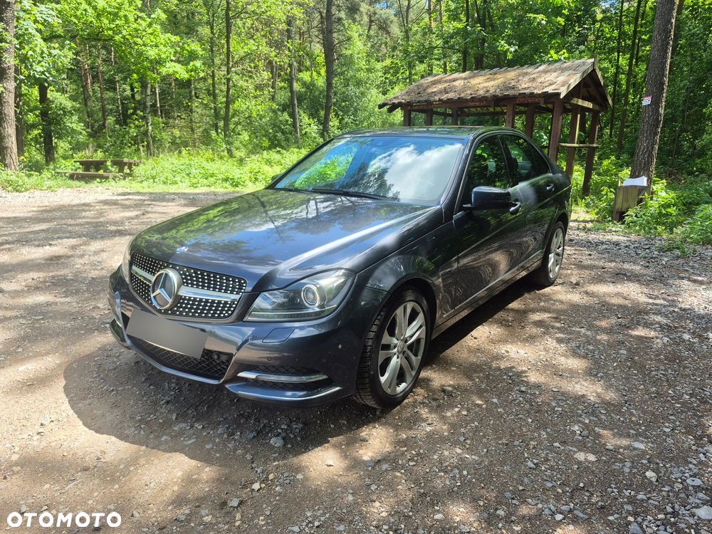 Mercedes-Benz Klasa C 180 (BlueEFFICIENCY) 7G-TRONIC Avantgarde - 5