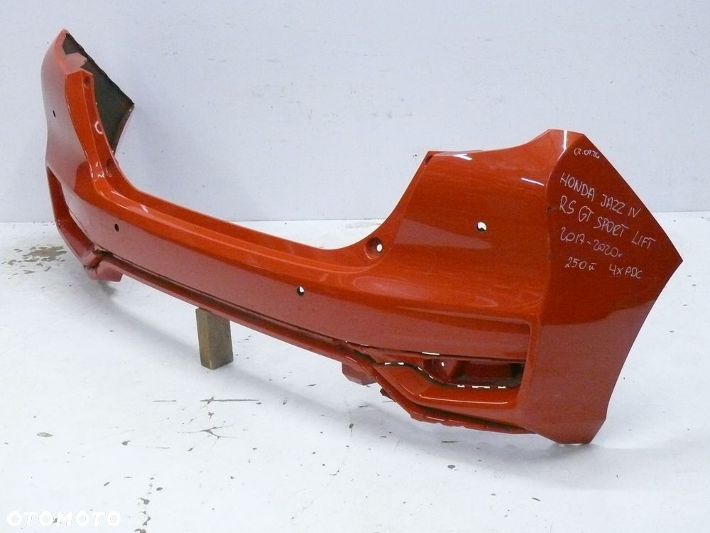 ZDERZAK TYLNY HONDA JAZZ IV 4 RS SPORT 2017 2020 LIFT PDC - 2