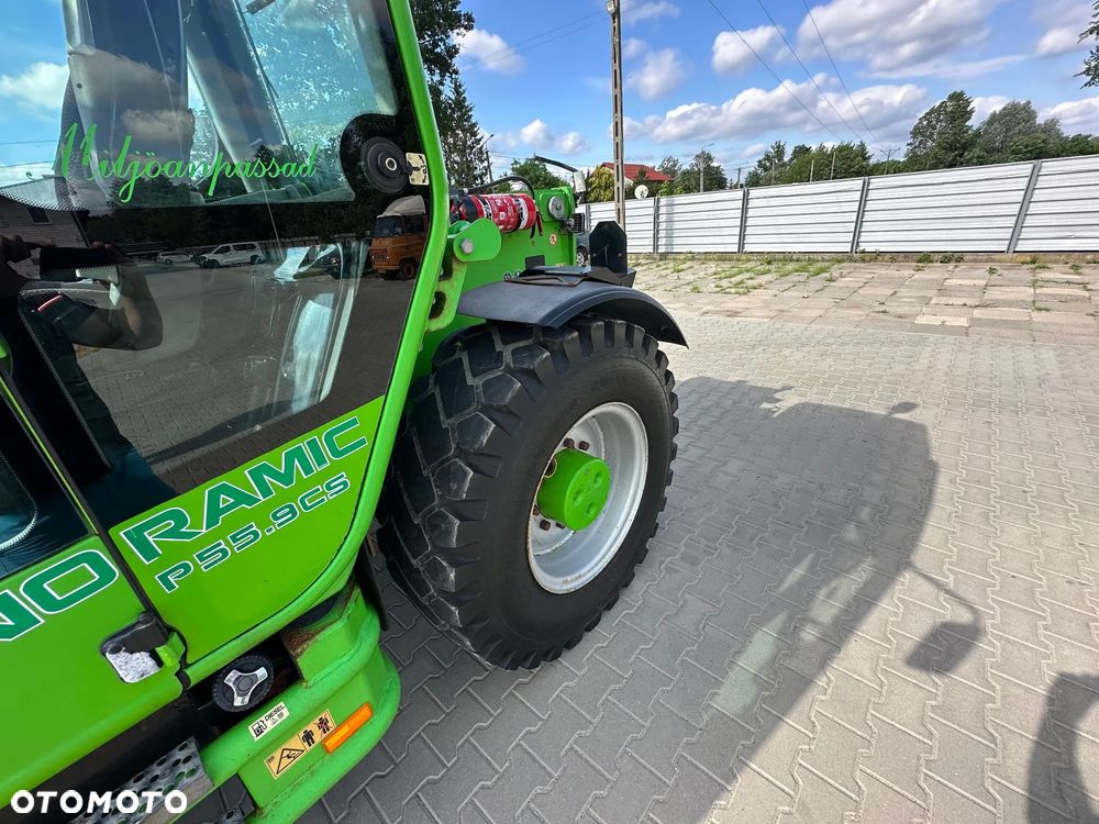 Merlo P 55.9 CS Manitou Ładowarka Teleskopowa - 18