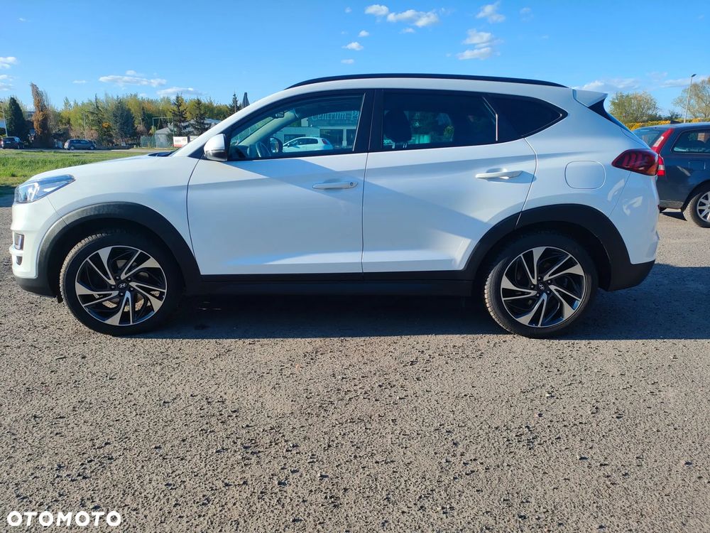 Hyundai Tucson blue 1.6 CRDi 2WD DCT Advantage - 9