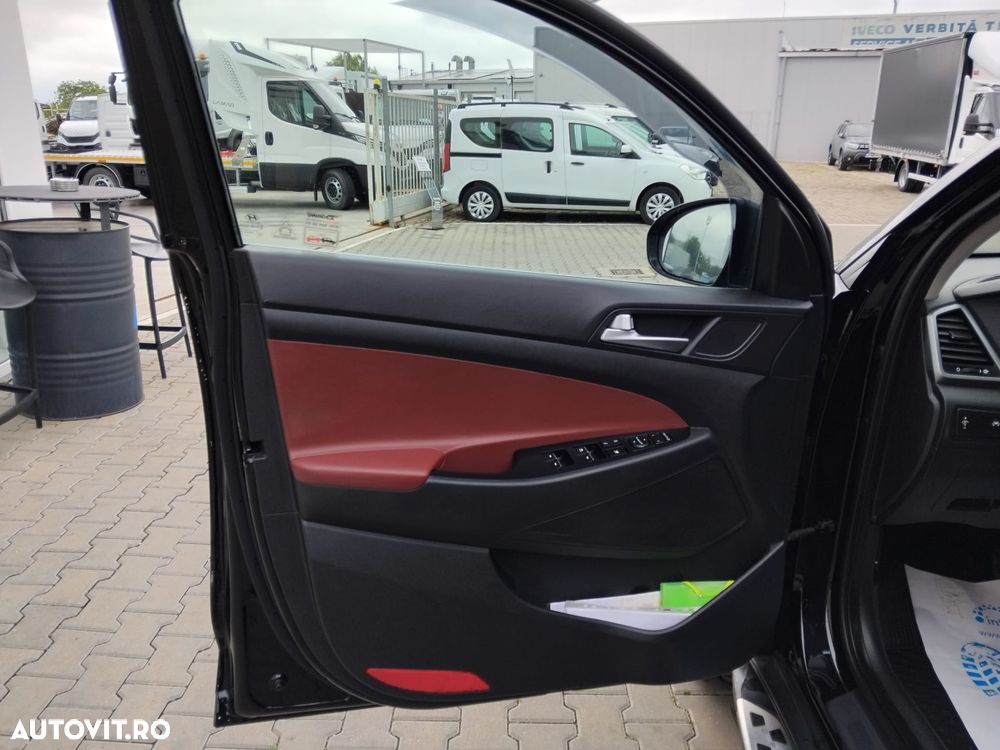 Hyundai Tucson 2.0 CRDI 4WD 8AT Luxury - 20
