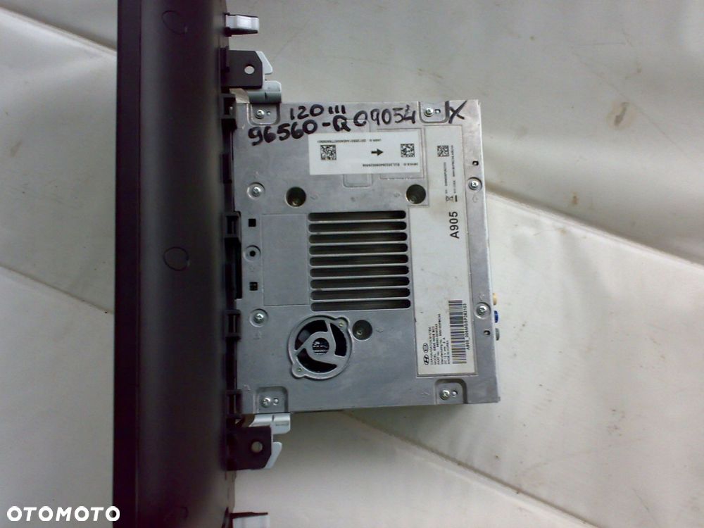 hyundai i20 iii bayon 2020 - nawigacja radio gps navi 96560-q09054x - 2