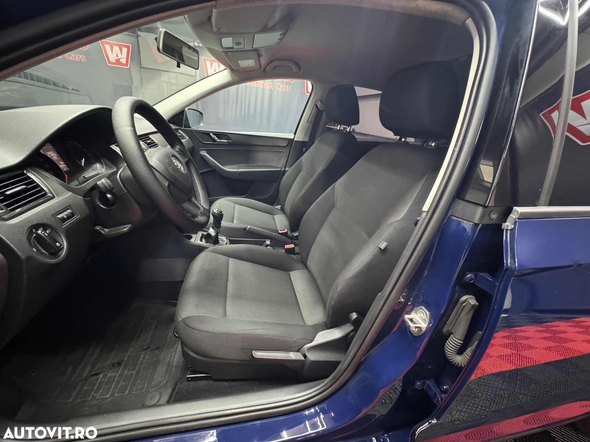 Skoda RAPID 1.4 TDI Active - 12