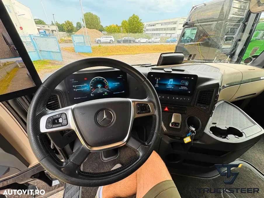 Mercedes-Benz Actros 1853 Special Edition 2 | E6d | Alcoa | Istoric Complet - 12