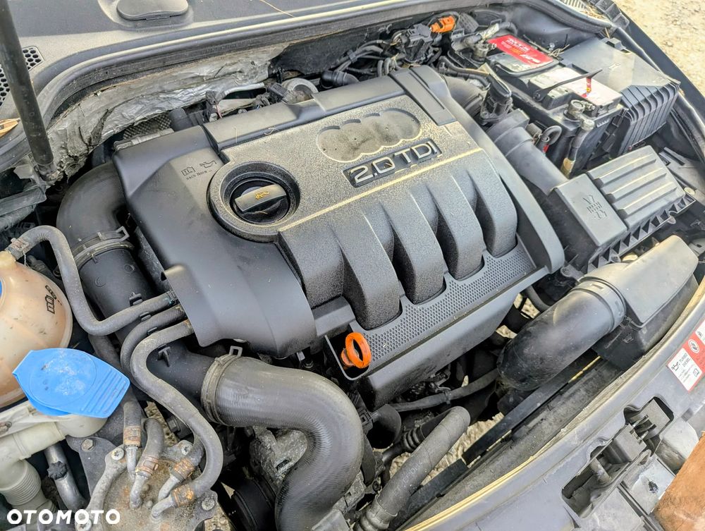 Audi A3 8P 2.0 TDI 140KM - części / rozbiórka - 8