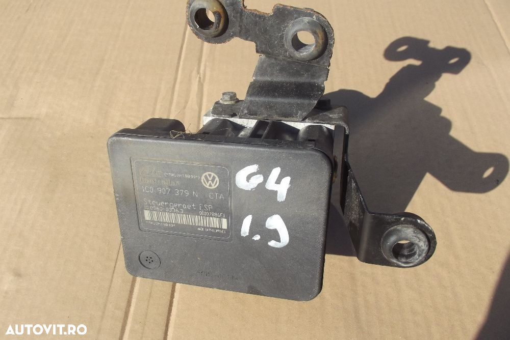 Pompa ABS VW Golf 4 Bora Seat Leon Skoda Ovtavia Audi A3 modul ABS - 2