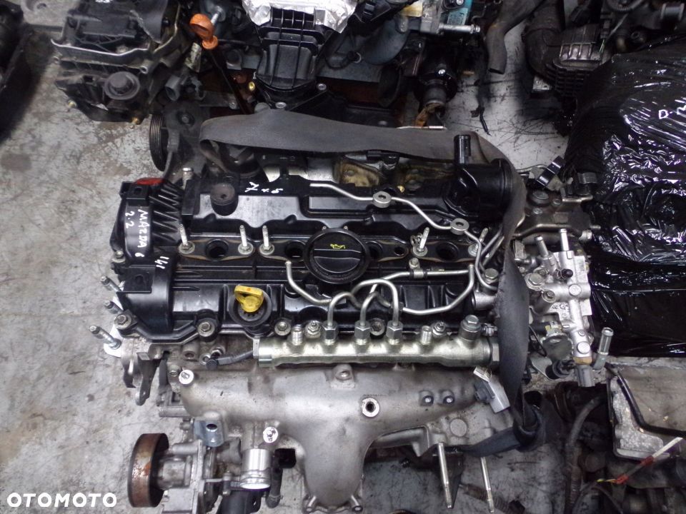 Silnik wał blok Mazda 6 2.2 CDTI SH01 - 1