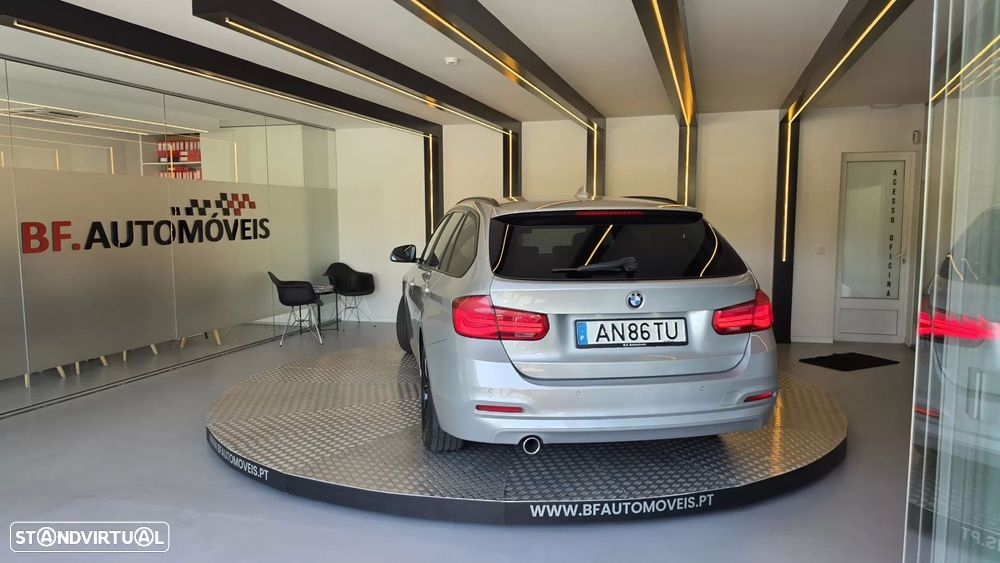 BMW 318 d Line Luxury Auto - 17