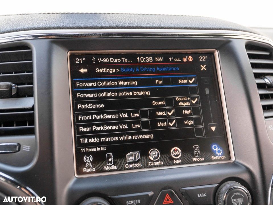 Jeep Grand Cherokee 3.0 TD AT Summit - 19
