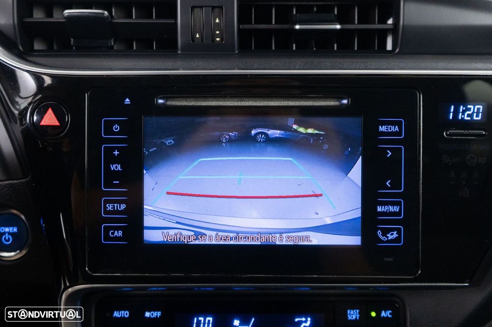 Toyota Auris Touring Sports 1.8 HSD Comfort +P.Sport+Navi - 22