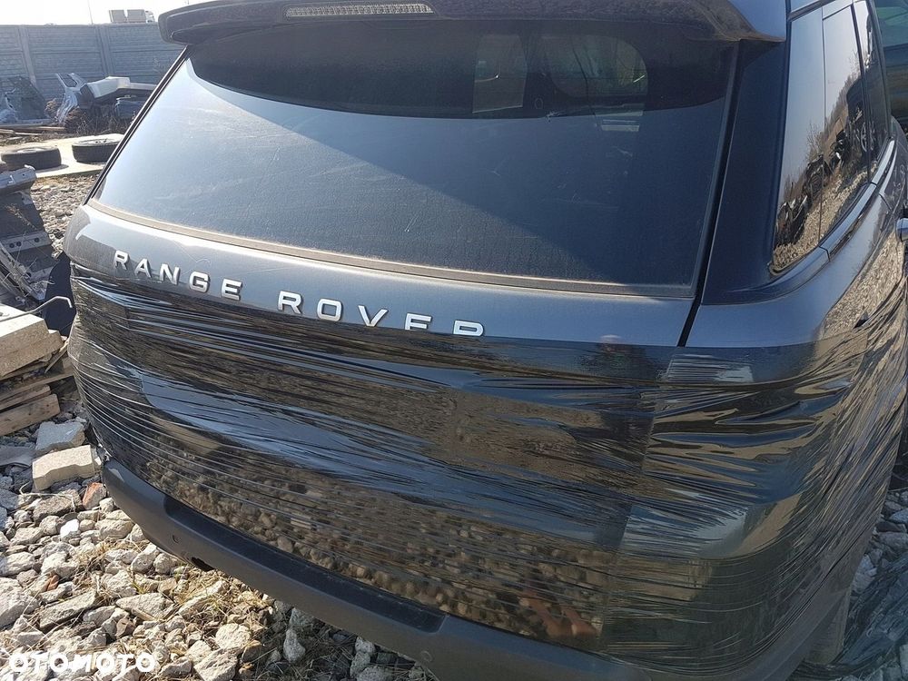 NOWA Klapa Range Rover Sport L494 bez malowania LKH Corris Grey - 1