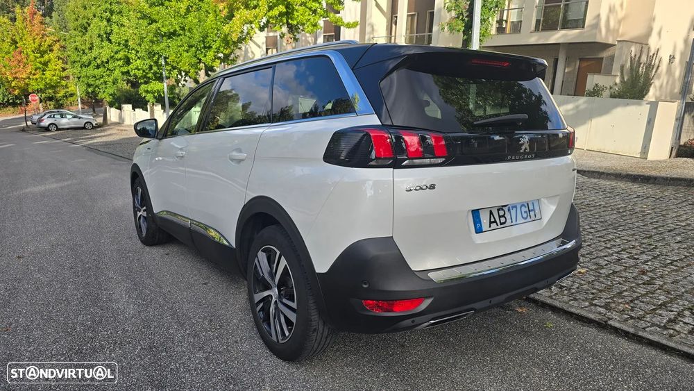 Peugeot 5008 1.5 BlueHDi GT Line EAT8 - 8