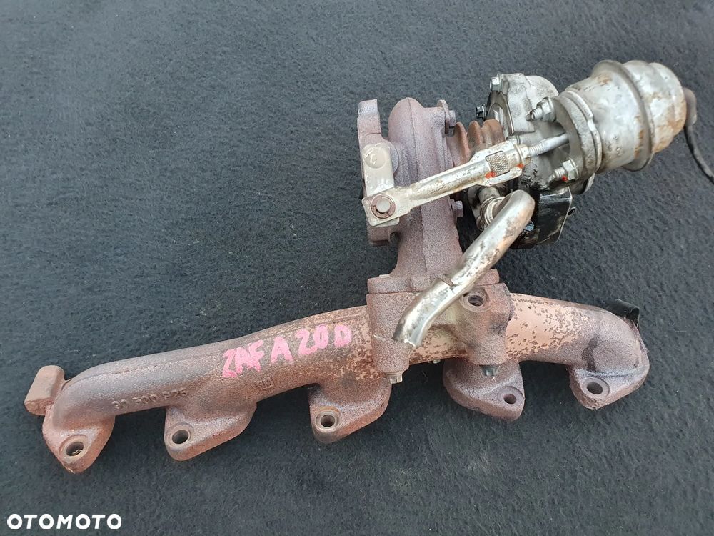 2.0D OPEL ZAFIRA A TURBINA TURBOSPRĘŻARKA 24442214 KOLEKTOR 90500926 GARRETT ORYGINAŁ - 2