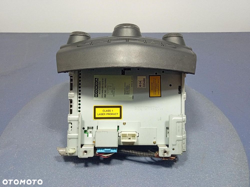 HONDA ACCORD VII RADIO CD EU  39050SEAG210M1 - 7