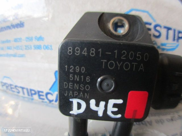 Modulo 8948112050 TOYOTA URBAN CRUISER 2011 1.4D4D 90CV 5P CINZA RATO Sensor De Pressão Dos Gases No Escape - 4