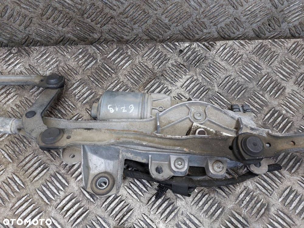 MECHANIZM WYCIERACZEK + SILNICZEK PRZÓD + RAMIONA ASTRA J EU 13262434 - 4