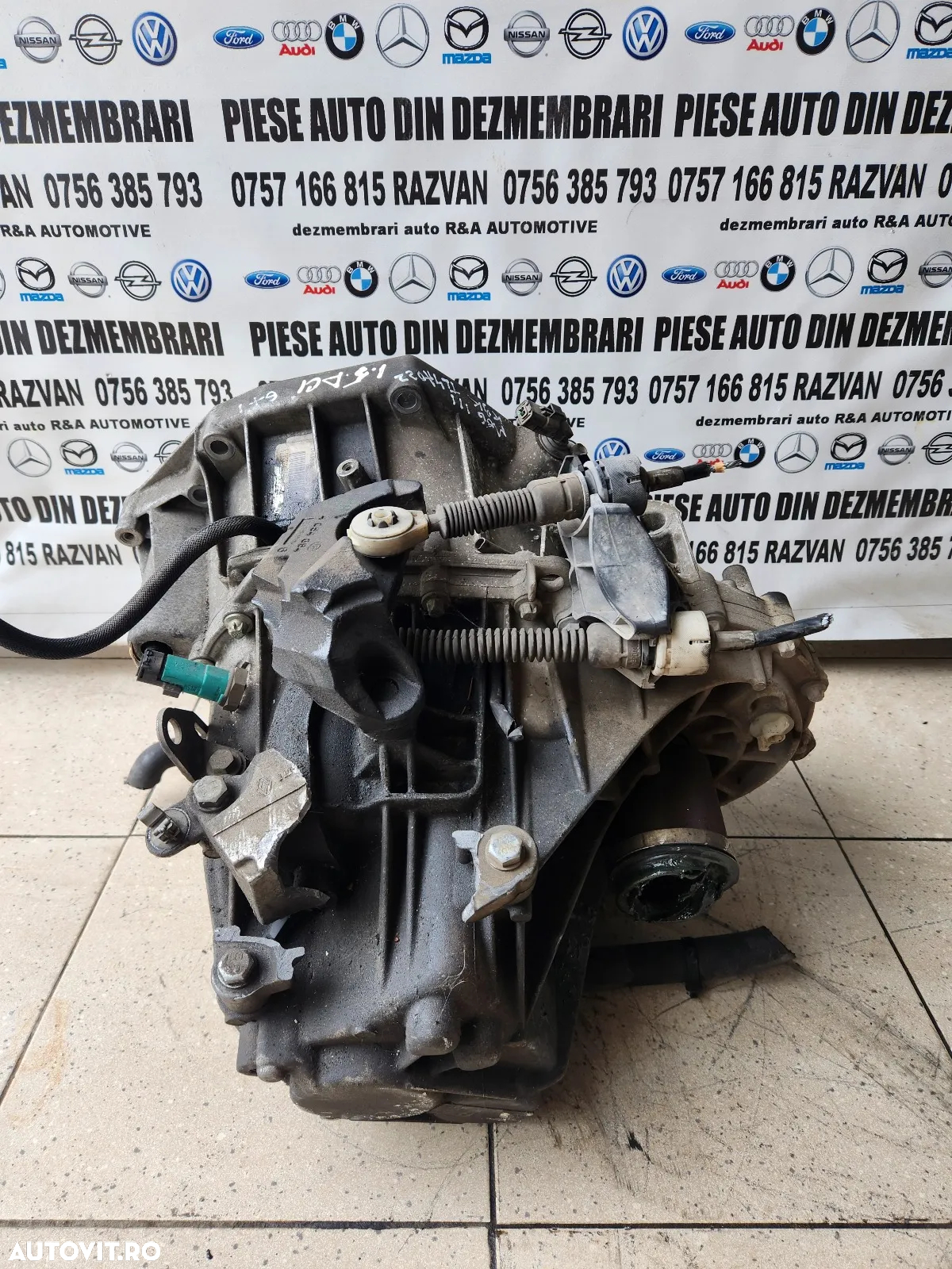 Cutie Viteze TL4A022 Renault Megane 3 1.5 Dci Euro 5 6+1 Trepte Cod Cutie TL4A022 - Dezmembrari Ara - 5