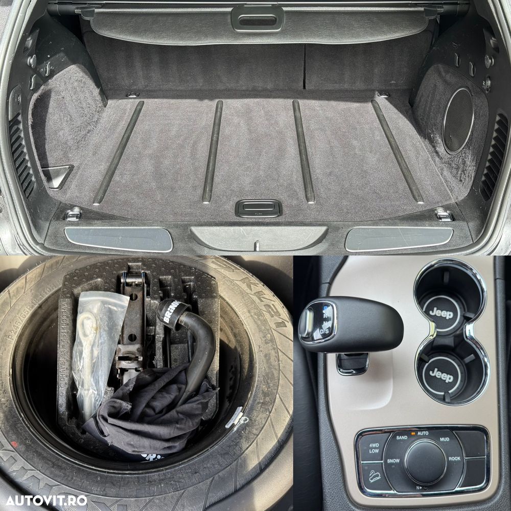 Jeep Grand Cherokee 3.0 V6 Multijet 4WD Automatik Limited - 9