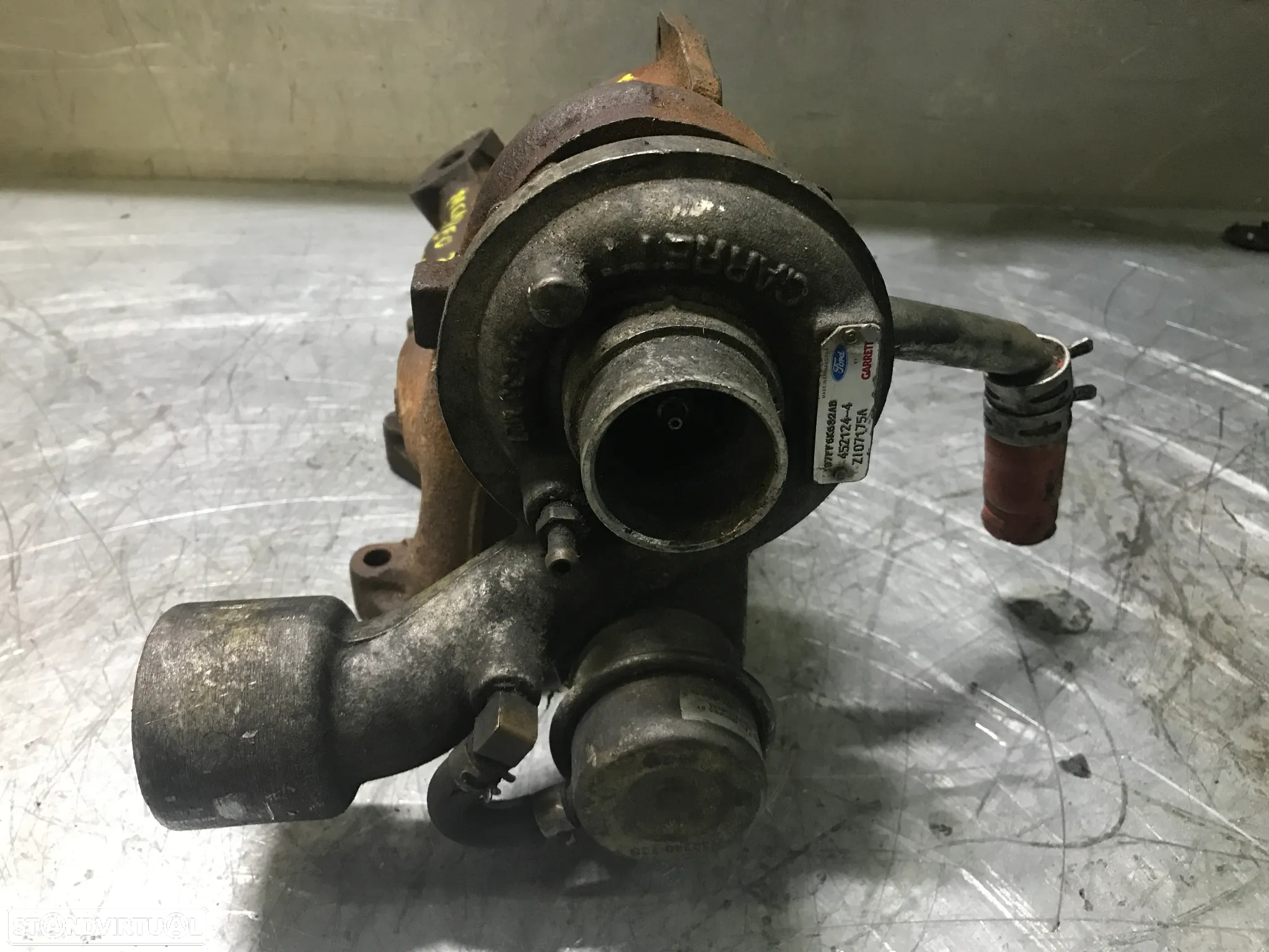 TURBO FORD MONDEO II 96-00 1.8TD 90CV 452124-4 97FF6K682AB - 2