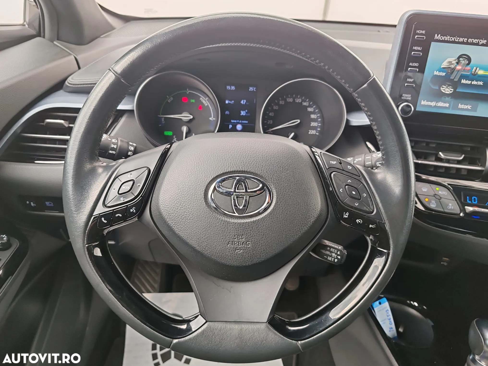 Toyota C-HR 2.0 HSD 184 CP 4x2 CVT Style - 11