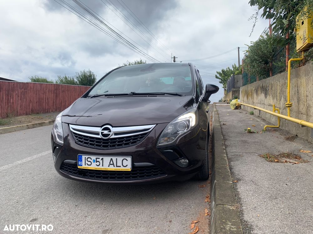 Opel Zafira Tourer 2.0 CDTI ecoFLEX Start/Stop Selection - 18