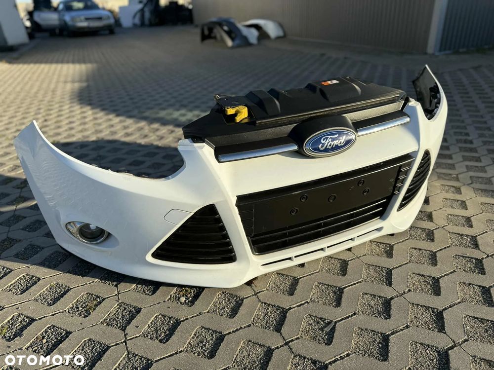 FORD FOCUS 3 MK3 ZDERZAK PRZÓD PRZEDNI Kompletny halogeny 5B 2010-2014r. - 11