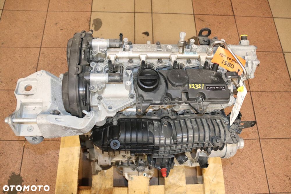volvo v40 v60 s60 v70 s80 xc60 xc70 2.0 t4 silnik b4204t19 - 10