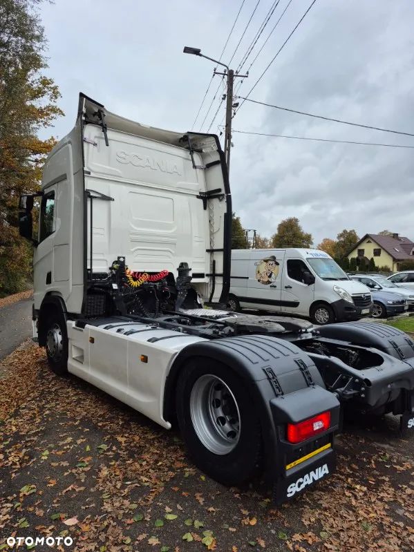 Scania R/S 450/KlimaPostojowa/Navi/Xenon/Led/Standard - 4